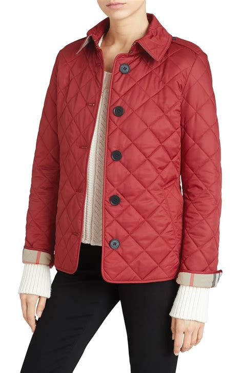 quilted jacket like burberry|burberry quilted jacket nordstrom.